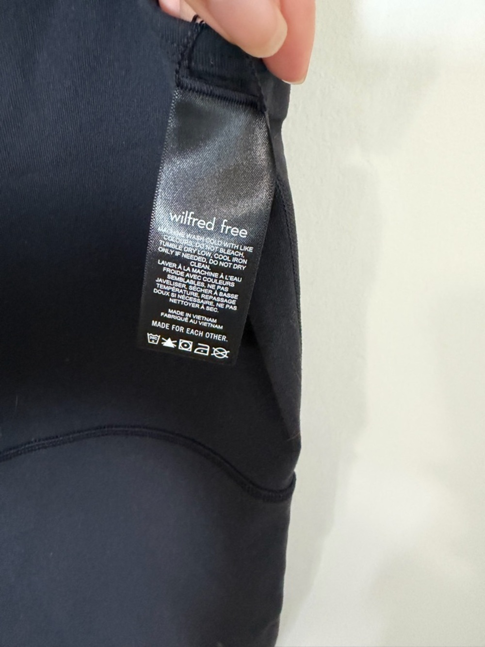 NWT Aritzia Wilfred Divinity Jumpsuit  Full Length XL - Picture 4 of 6